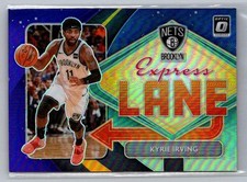 2020-21 Donruss Optic #10 Kyrie Irving Express Lane Purple