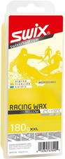 Swix Bio Degradable Ski/Snowboard Warmer Conditions Wax (180G Bar), Yellow, 7"X3