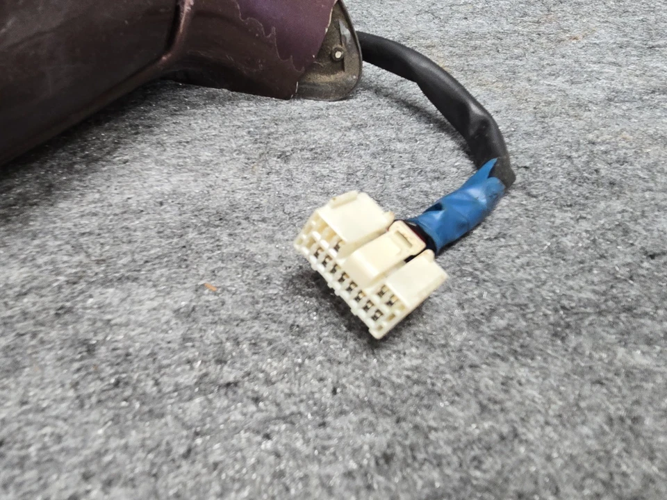 LEXUS 1995-2000 SC300 SC400 OEM ПРАВЫЙ ПАССАЖИР ВИД БОКОВОЕ ЗЕРКАЛО В СБОРЕ - Изображение 3 из 4