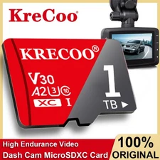 Ultra Micro SD Memory Card 256GB 128GB 2TB Class10 U3 Flash TF Card for Dash Cam