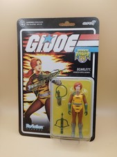 Scarlett Tiger Force 2022 G.I. JOE SUPER 7 ReAction 3.75 NEW 