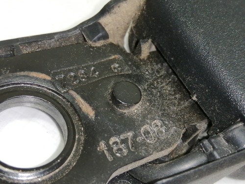 7284C BOUCLE DE CEINTURE DE SECURITE ARRIERE GAUCHE / 18708 / 1381646 POUR PEUGE - Photo 3/6