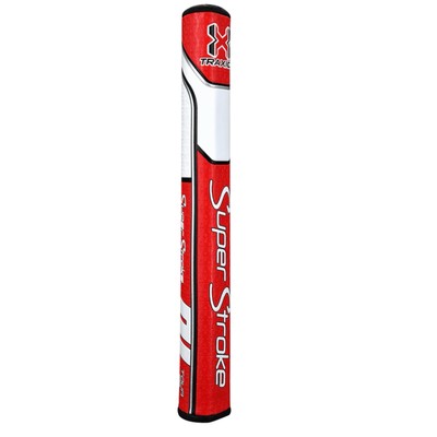  New SuperStroke Traxion Tour 3.0 Putter Grip ( Red & White )