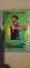 2024-25 Panini Obsidian Cade Cunningham Green Etch /25 Detroit Pistons SSP #199