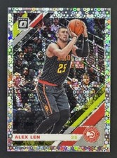 2019-20 Panini Donruss Optic - Alex Len #32 Fast Break Prizm