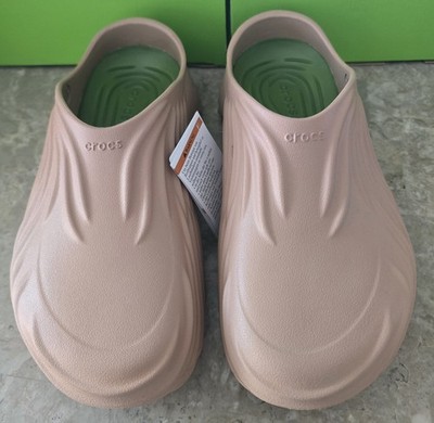 BNIB Crocs Echo Wave Cork Unisex Men s 10 Women 12 Beige 
