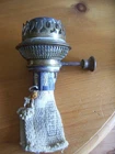 VERITAS ENGLISH JUNO CENTRAL DRAUGHT OIL LAMP BURNER-GC.