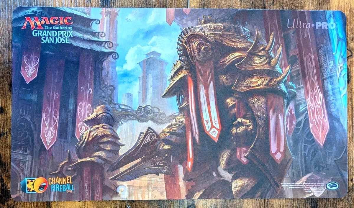 Grand Prix Playmat In Collectible Card Game Playmats for sale | eBay