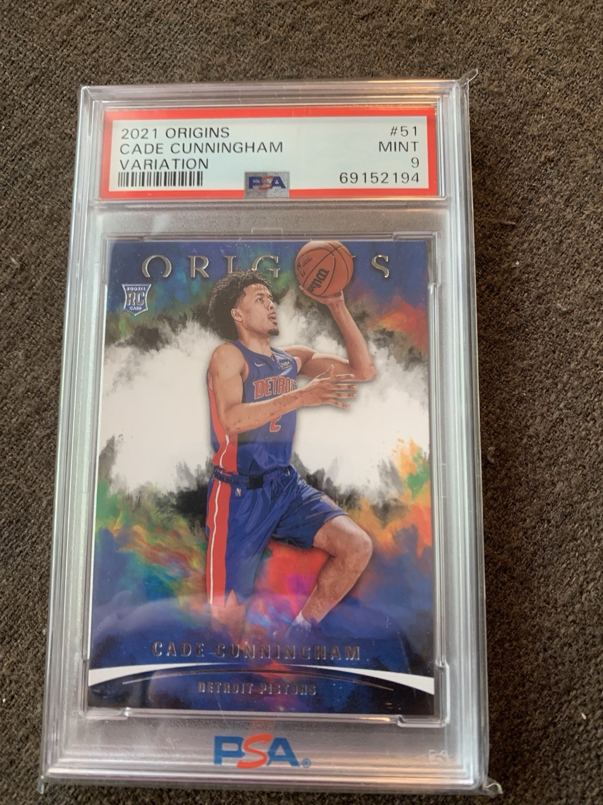 2021-22 Panini Origins - Cade Cunningham #51