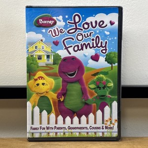 Barney We Love Our Family Dvd | eBay