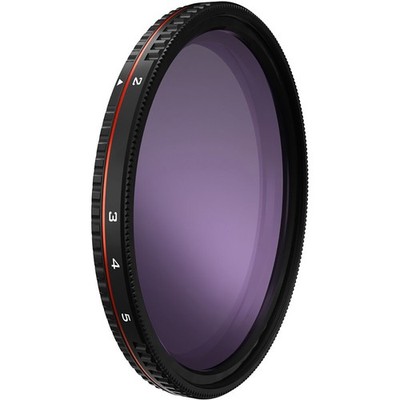 Freewell 67mm Threaded Hard Stop Variable ND Standard Day Filter, 2 to 5 Stop