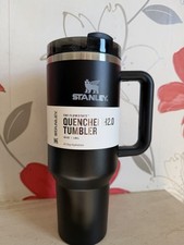Stanley Quencher H2.0 Flowstate 40oz Black Tumbler Cup