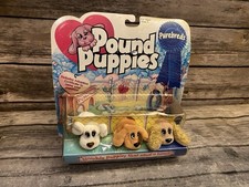 1996 Vintage Pound Puppies Purebreds Galoob NEW See Pics