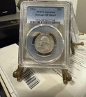 1964 Washington Quarter-PCGS Genuine Damage -XF Detail