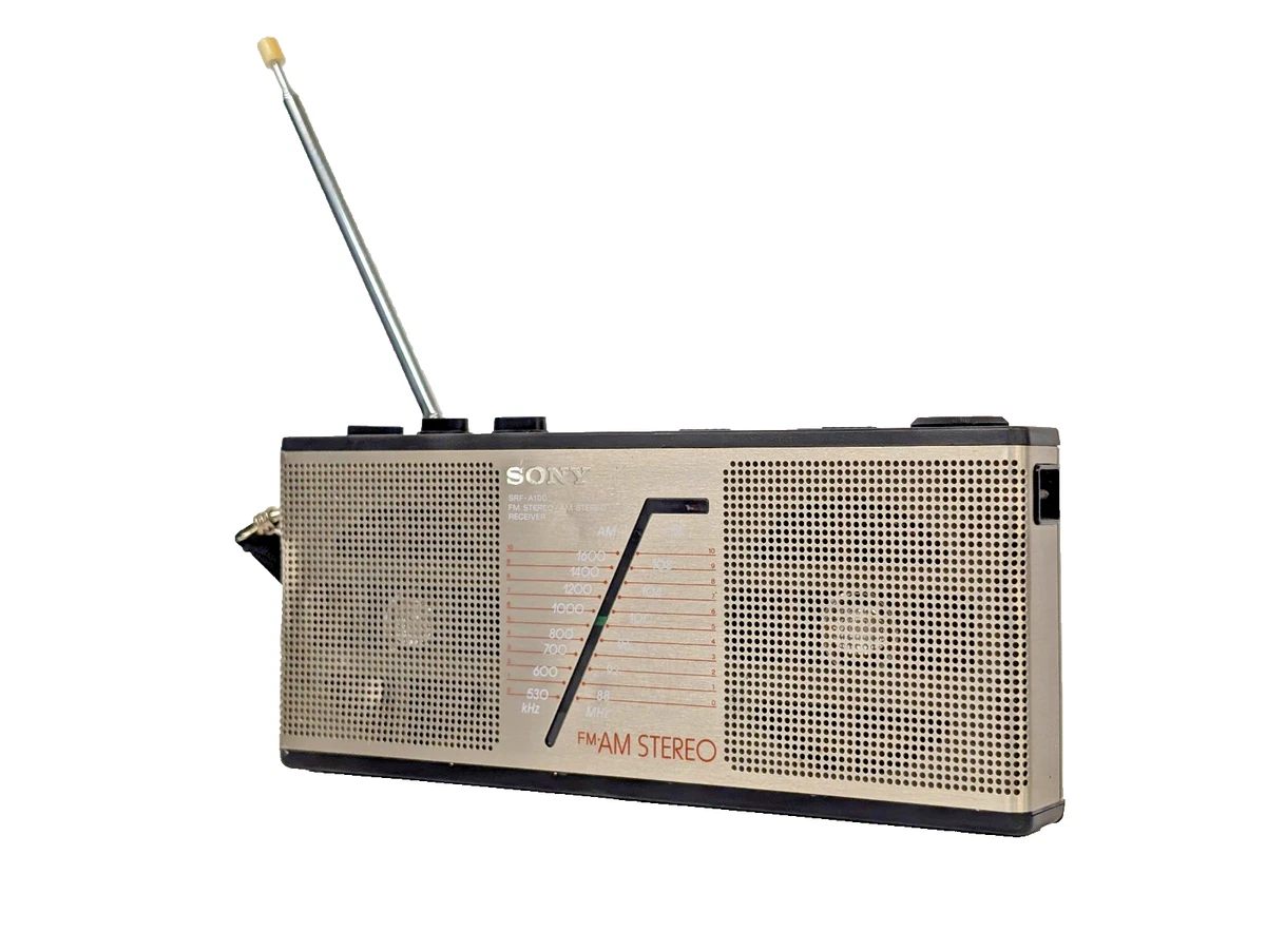 Sony AM/FM Portable AM/FM Radios for sale | eBay