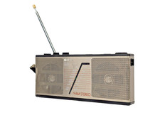 Sony SRF-A100 AM/FM Stereo Transistor Radio; does not power on