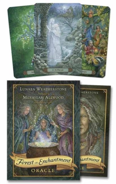Forest of Enchantment Oracle by Lunaea Weatherstone (Kit) - Image 3
