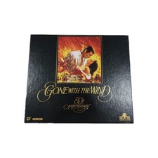 GONE WITH THE WIND VHS Movie Clark Gable 1939 2-Tape Set 50th Anniversary