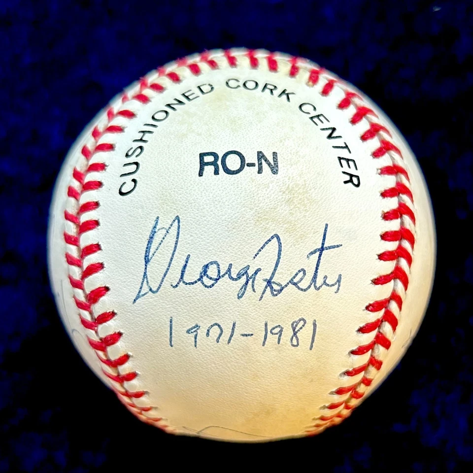 "Big Red Machine" Cincinnati Reds National League Signed (5) Baseball. PSA - Image 2 of 4