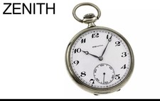 OROLOGIO DA TASCA ZENITH CARICA MANUALE INOX
