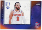 2025 Topps Signature Jalen Brunson Base (RAW)