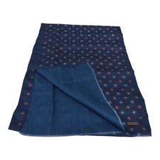 Mens Navigare 25697 Navy Fancy Scarf