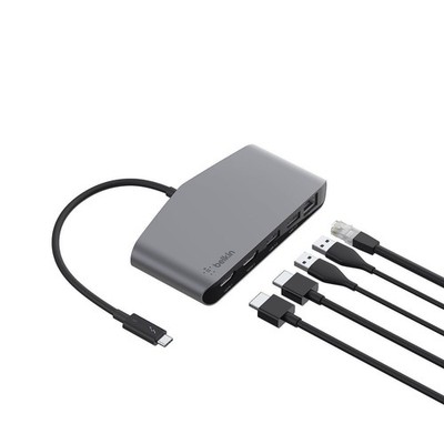 Belkin Thunderbolt 3 Dock Mini HD With Cable - Usb C Hub - Usb C Docking...