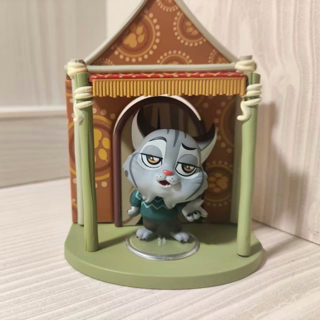 Hot Toys Disney Zootopia 2 Cosbi Scene Series Blind Box Confirmed