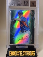 2014 Sterling BSPA-NS Noah Syndergaard Green Auto 102/125 BGS 9.5