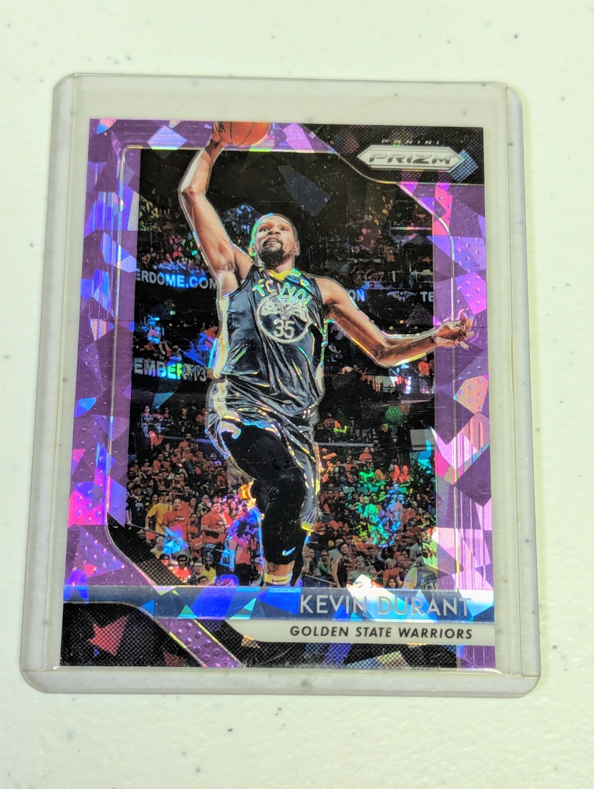 2018-19 Prizm Purple Ice Prizm- Kevin Durant /149 Golden State Warriors Sp