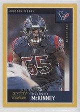 2020 Score Gold Benardrick McKinney #91 0t2