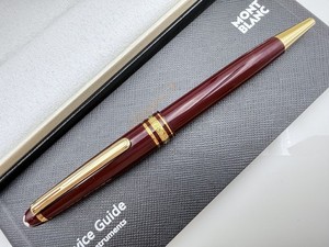 Montblanc Meisterstuck Burgundy | eBay