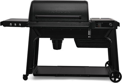 Traeger Grills Woodridge Pro Electric Wood Pellet Grill and Smoker, 970 Sq. In.,