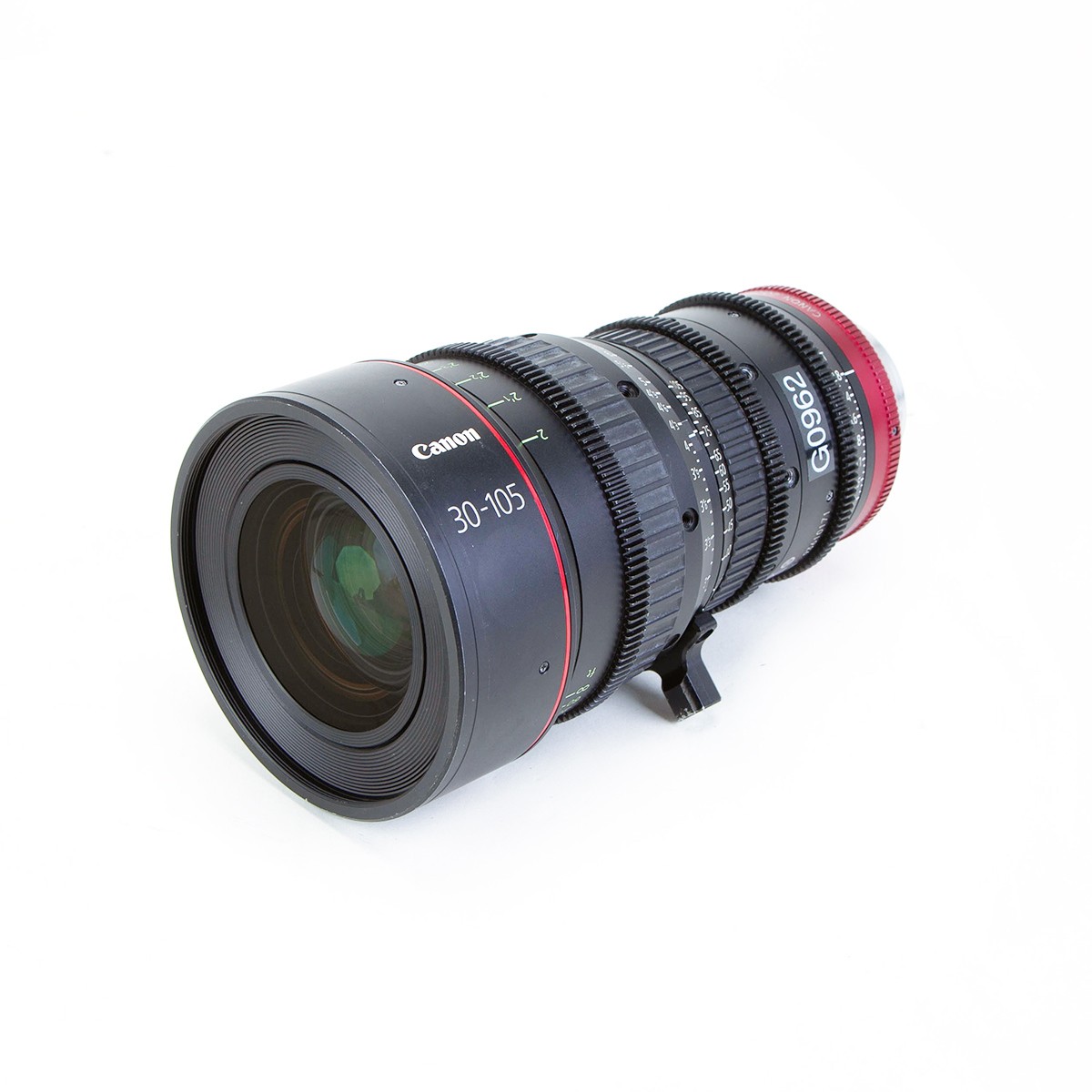 Canon CN-E 30-105mm T2.8 L S PL Mount Compact Zoom Lens - SKU