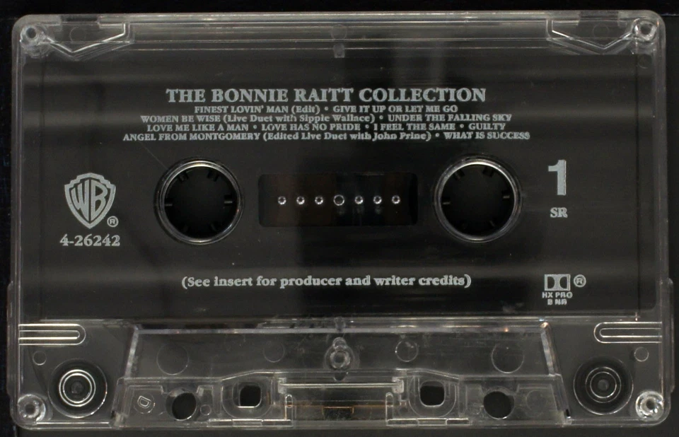 Bonnie Raitt - The Collection - MC Cassette [NH18070] USA Foto 3 de 4