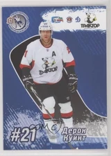 2014-15 MSC KHL Deron Quint #KG-62 s6y