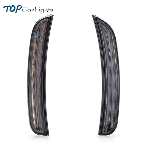 VLAND 4PCS Front Rear LED Side Marker Lights For 2015-2023 Dodge Charger GT SXT - Picture 2 of 15