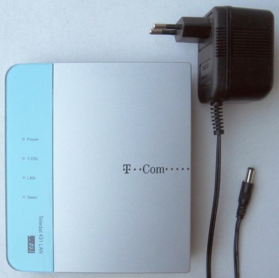 Telekom Teledat 431 LAN   DSL-Modem, ADSL