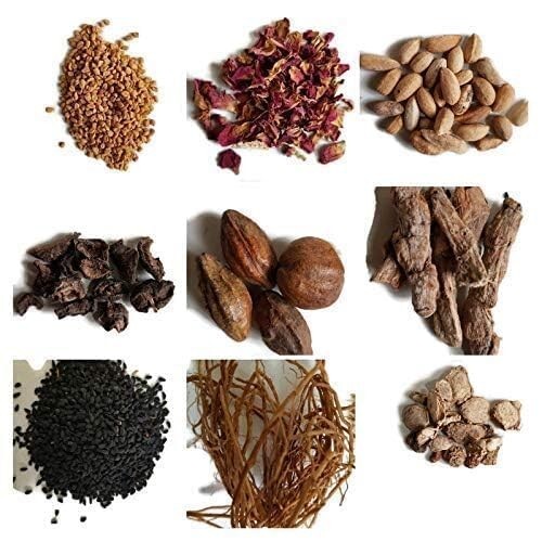 100% Natural 18 Essential Herbs for Hair Growth – Ayurvedic Herbal Blend Nutterl - Picture 3 of 11
