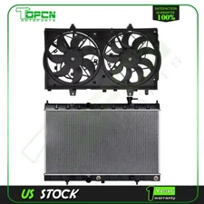 Radiator and Cooling Fan Assembly For 2014 2015 2016 2017 2018 Nissan Rogue