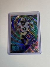 Alvin Kamara 2022 Panini Donruss Vortex #VTX8 Cosmic 45/100 New Orleans Saints