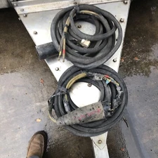 2 Pcs:  THERMAL DYNAMICS LEAD SET 4 PRONG  TIG ARC PLASMA (parts Only)