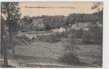 CPA  - 37 - Vernou-sur- Brenne (I-et-Loire) - Le coteau de cosson