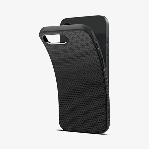 For iPhone 16e | Spigen Liquid Air Shockproof Slim Phone Case - 第 13/15 張圖片