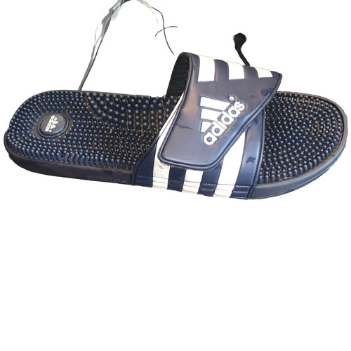 Adidas Sliders Sandals Size 18 Blue - Picture 2 of 3