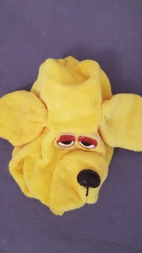 De colección 1978 Fisher Price Dexter perro agarrador campana sonajero #438 Terrycloth - Imagen 7 de 7