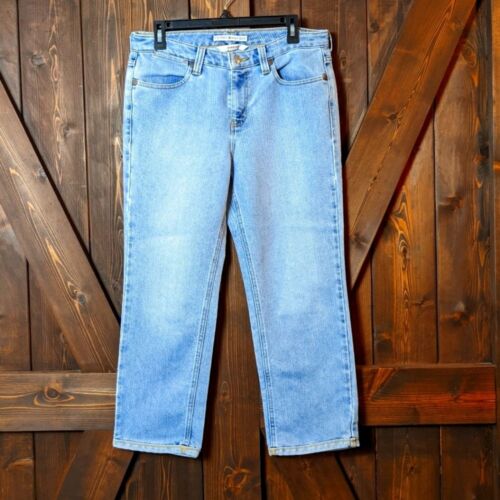 Tommy Hilfiger Jeans Y2K Mid Rise Jeans Retro Straight Leg 