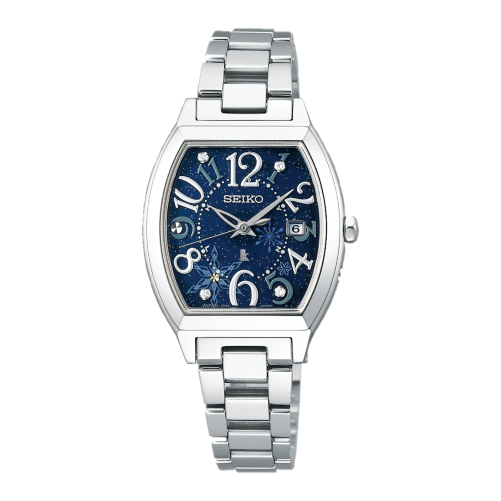 Seiko Lukia Radio Wave control Solar Limited lady's Watch SSVW221