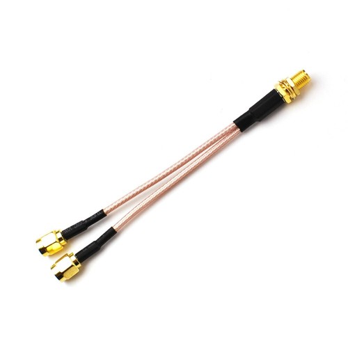 4G LTE Magnetic Antenna &Splitter Cable SMA For HUAWEI WIFI Router B315 B315s-22 - Picture 9 of 12