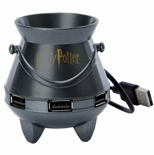 🔥 Harry Potter Cauldron 3-Port USB Charger, NEW!! FAST SHIP! 🔥🎁 - Picture 1 of 2
